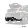 Toyota GR Yaris (GEN 2) carbon dyfuzor tylny