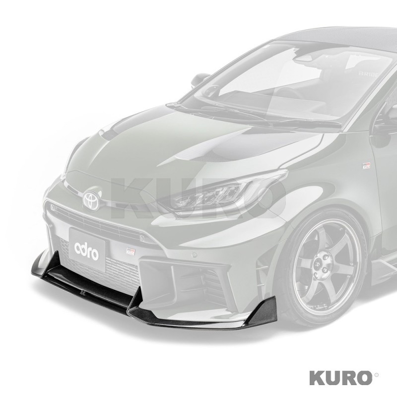 Toyota GR Yaris (GEN 2) carbon splitter przedni