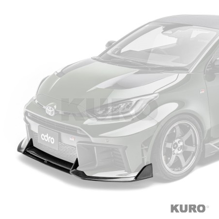Toyota GR Yaris (GEN 2) carbon splitter przedni