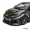 Toyota GR Yaris (GEN 2) carbon splitter przedni