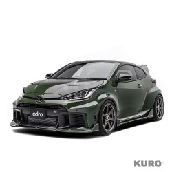 Toyota GR Yaris (GEN 2) carbon splitter przedni