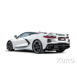 Akrapovič Chevrolet Corvette C8 Slip-on Line Titanium