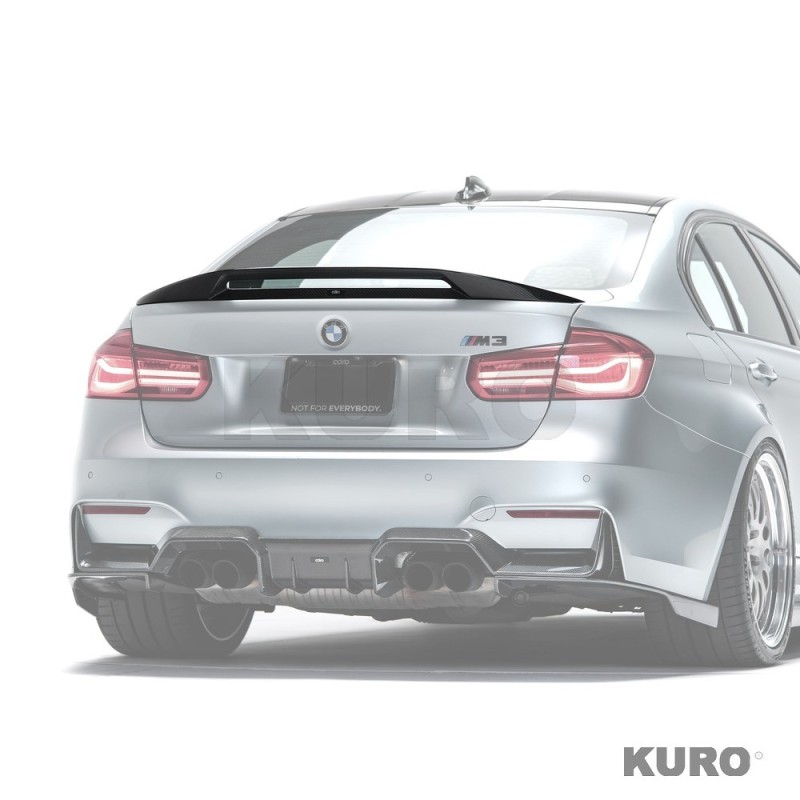 BMW F80 M3 prepreg spoiler (Final Edition)