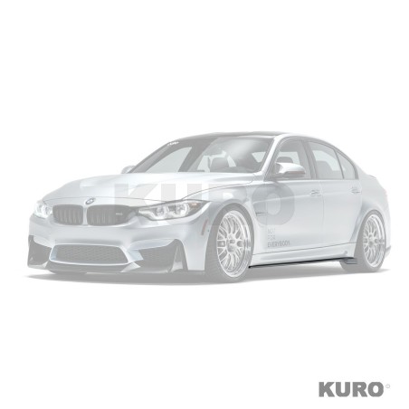BMW F80 M3 carbon progi boczne (Final Edition)