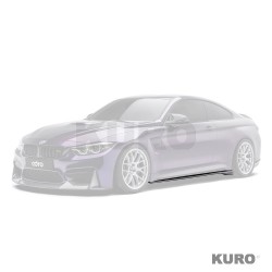 BMW F82 M4 carbon progi boczne (Final Edition)