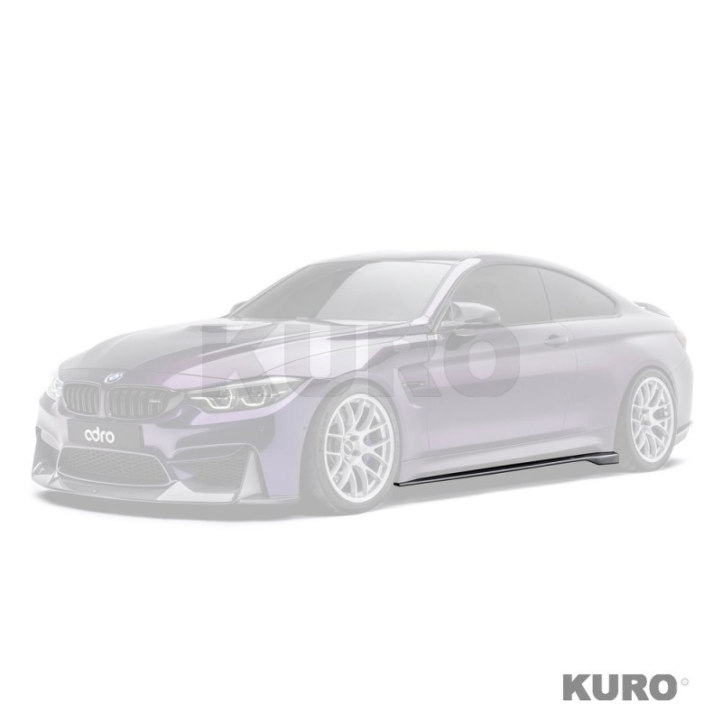 BMW F82 M4 carbon progi boczne (Final Edition)