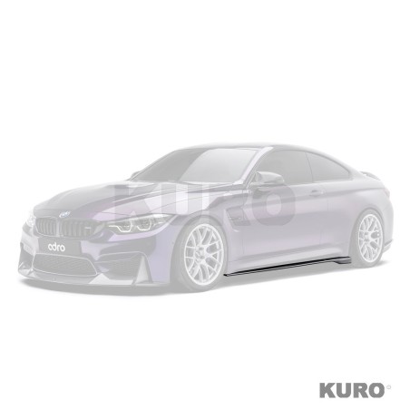 BMW F82 M4 carbon progi boczne (Final Edition)