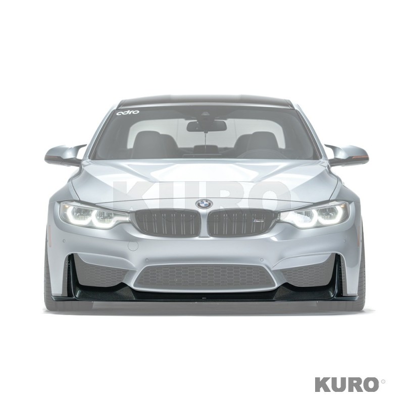 BMW F8X M3/M4 carbon splitter przedni (Final Edition)
