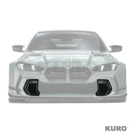 BMW G8X M3/M4 prepreg wloty / kanały (adro Bumper V2)