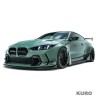 BMW G8X M3/M4 prepreg wloty / kanały (adro Bumper V2)