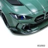 BMW G8X M3/M4 prepreg wloty / kanały (adro Bumper V2)