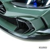 BMW G8X M3/M4 prepreg wloty / kanały (adro Bumper V2)