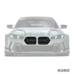 BMW G8X M3/M4 prepreg atrapy / grille (adro Bumper V2)