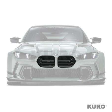 BMW G8X M3/M4 prepreg atrapy / grille (adro Bumper V2)