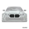 BMW G8X M3/M4 prepreg atrapy / grille (adro Bumper V2)