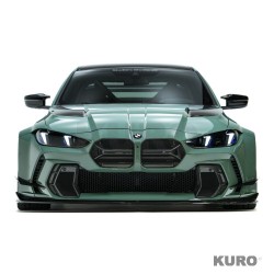 BMW G8X M3/M4 prepreg atrapy / grille (adro Bumper V2)