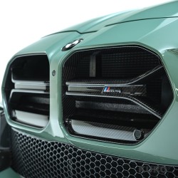 BMW G8X M3/M4 prepreg atrapy / grille (adro Bumper V2)