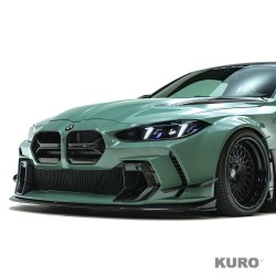 BMW G8X M3/M4 prepreg atrapy / grille (adro Bumper V2)