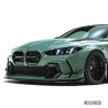 BMW G8X M3/M4 prepreg atrapy / grille (adro Bumper V2)