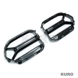 BMW G8X M3/M4 prepreg atrapy / grille (adro Bumper V2)
