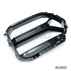 BMW G8X M3/M4 prepreg atrapy / grille (adro Bumper V2)