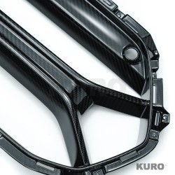 BMW G8X M3/M4 prepreg atrapy / grille (adro Bumper V2)