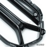 BMW G8X M3/M4 prepreg atrapy / grille (adro Bumper V2)