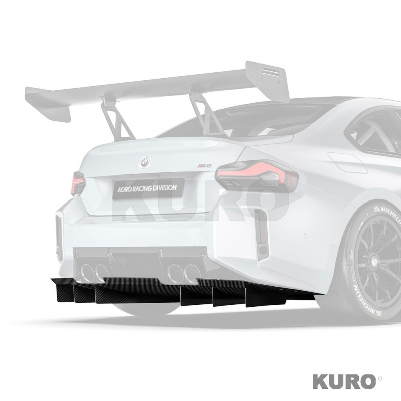 BMW G87 M2 ARD prepreg wyścigowy Diffuser