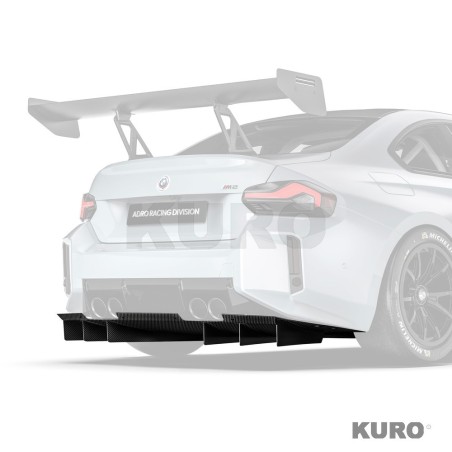 BMW G87 M2 ARD prepreg wyścigowy Diffuser
