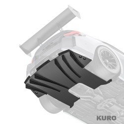 BMW G87 M2 ARD prepreg wyścigowy Diffuser