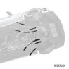 BMW G87 M2 ARD prepreg wyścigowy Undervanes