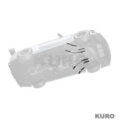 BMW G87 M2 ARD prepreg wyścigowy Undervanes