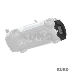 BMW G87 M2 ARD prepreg wyścigowy Splitter