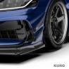 Toyota GR Supra ARD prepreg lotki (canards) (adro Bumper)