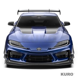 Toyota GR Supra ARD prepreg lotki (canards) (adro Bumper)