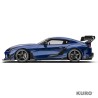 Toyota GR Supra ARD prepreg lotki (canards) (adro Bumper)