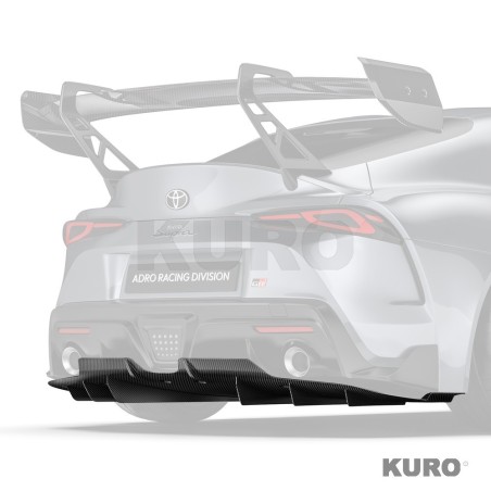 Toyota GR Supra ARD prepreg wyścigowy Diffuser