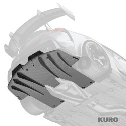Toyota GR Supra ARD prepreg wyścigowy Diffuser