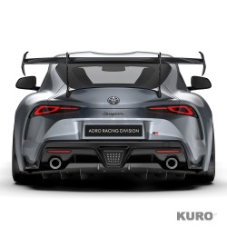 Toyota GR Supra ARD prepreg wyścigowy Diffuser