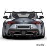 Toyota GR Supra ARD prepreg wyścigowy Diffuser
