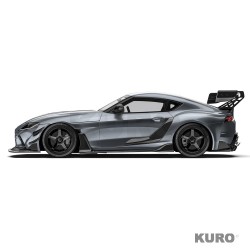 Toyota GR Supra ARD prepreg wyścigowy Diffuser