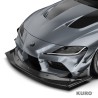 Toyota GR Supra ARD prepreg lotki (canards) (stock Bumper)