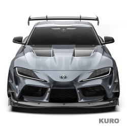 Toyota GR Supra ARD prepreg lotki (canards) (stock Bumper)