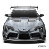 Toyota GR Supra ARD prepreg lotki (canards) (stock Bumper)