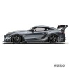 Toyota GR Supra ARD prepreg lotki (canards) (stock Bumper)