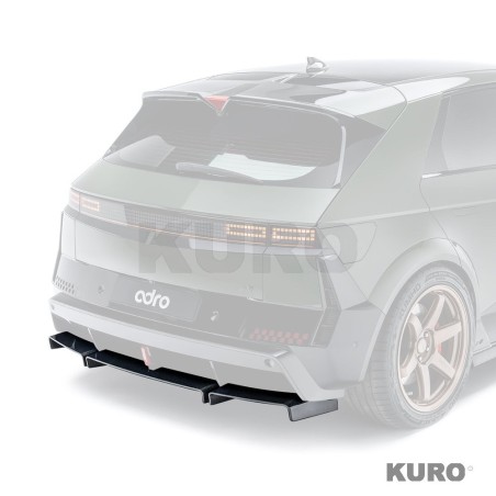 Hyundai Ioniq 5 N carbon dyfuzor tylny
