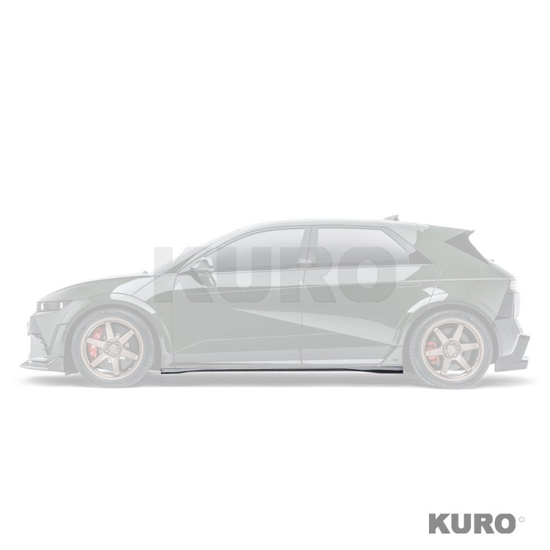 Hyundai Ioniq 5 N carbon progi boczne