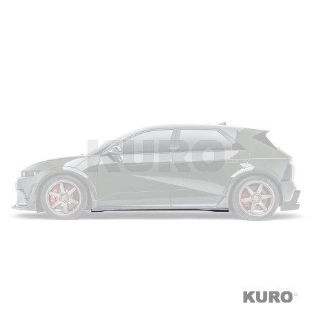 Hyundai Ioniq 5 N carbon progi boczne