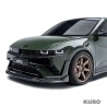 Hyundai Ioniq 5 N carbon splitter przedni