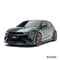 Hyundai Ioniq 5 N carbon splitter przedni